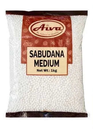 AIVA Sabudana Medium 1Kg Namma Markt