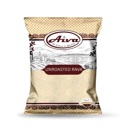 AIVA Unroasted Rava 1Kg