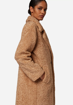 Damen Teddymantel Alba