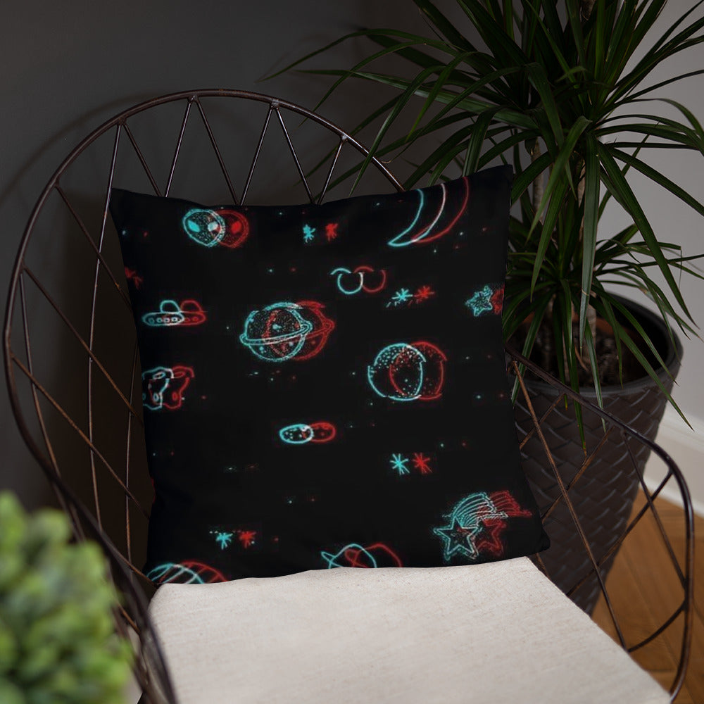 Distorted Design Kissen