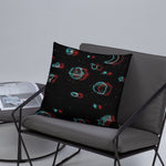 Distorted Design Kissen