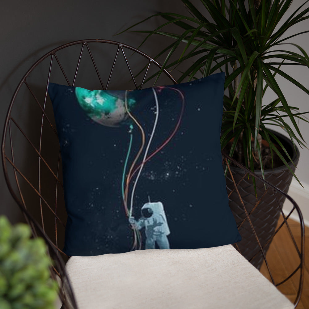 Astronaut Pulse Fit Vibes Kissen