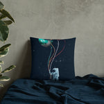 Astronaut Pulse Fit Vibes Kissen
