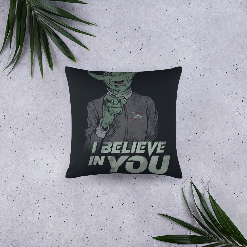 Belive In You Kissen
