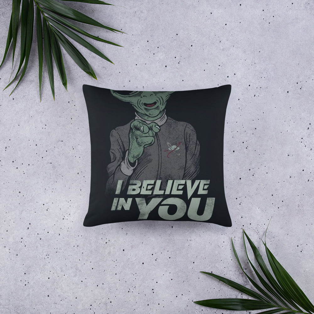 Belive In You Kissen