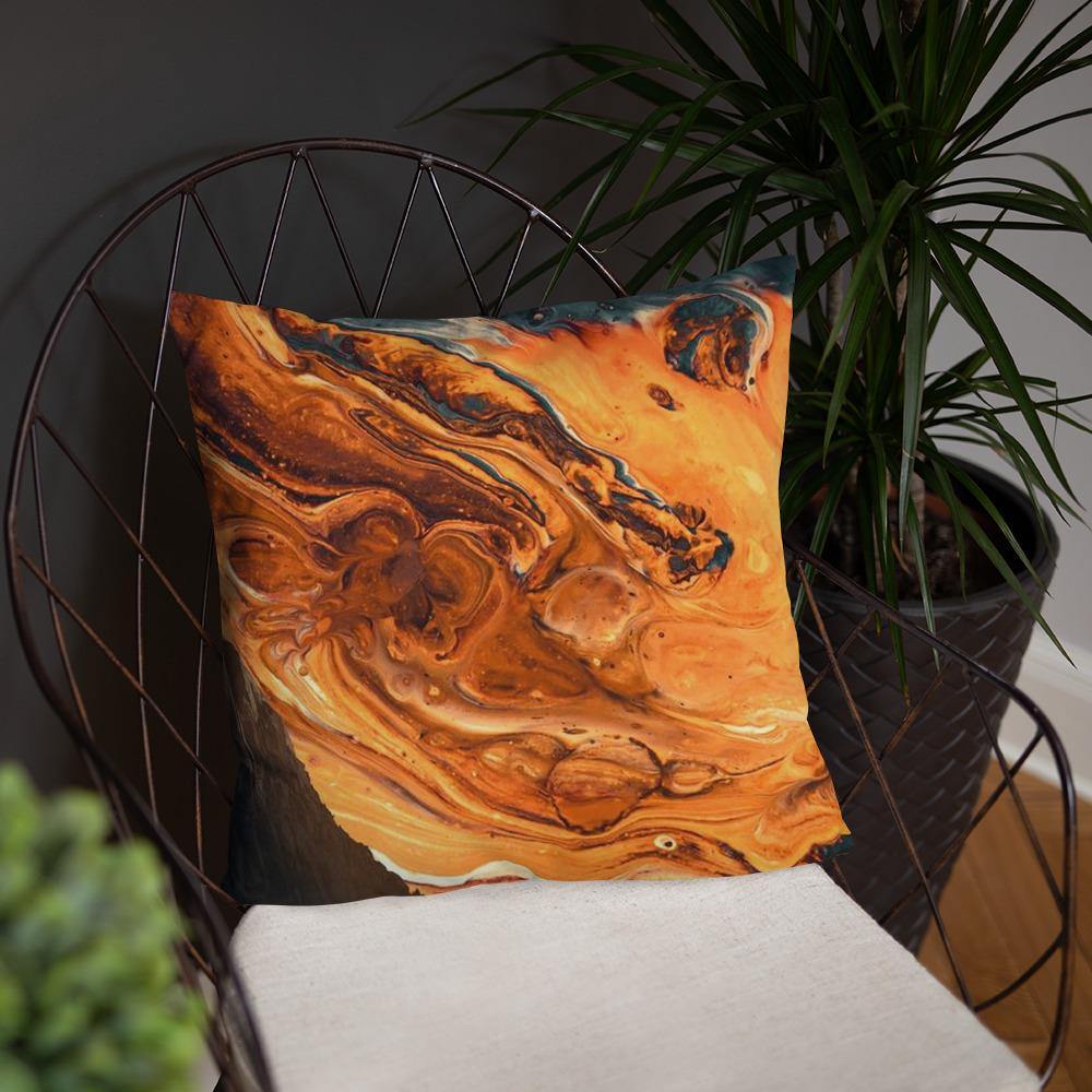 Sandstorm Design Kissen
