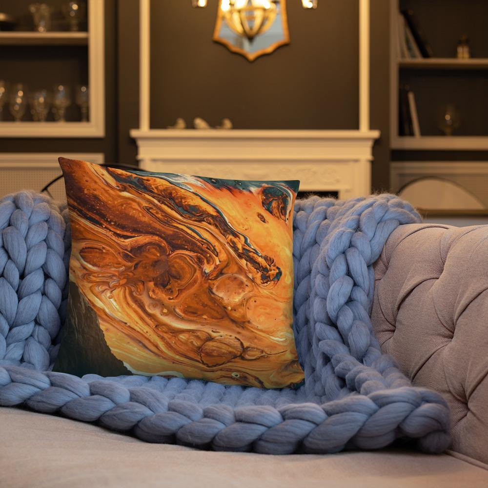 Sandstorm Design Kissen