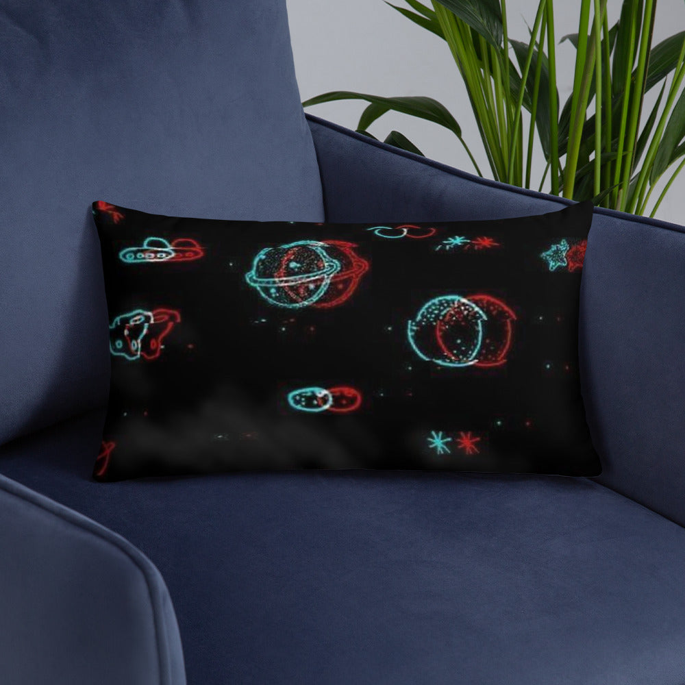 Distorted Design Kissen