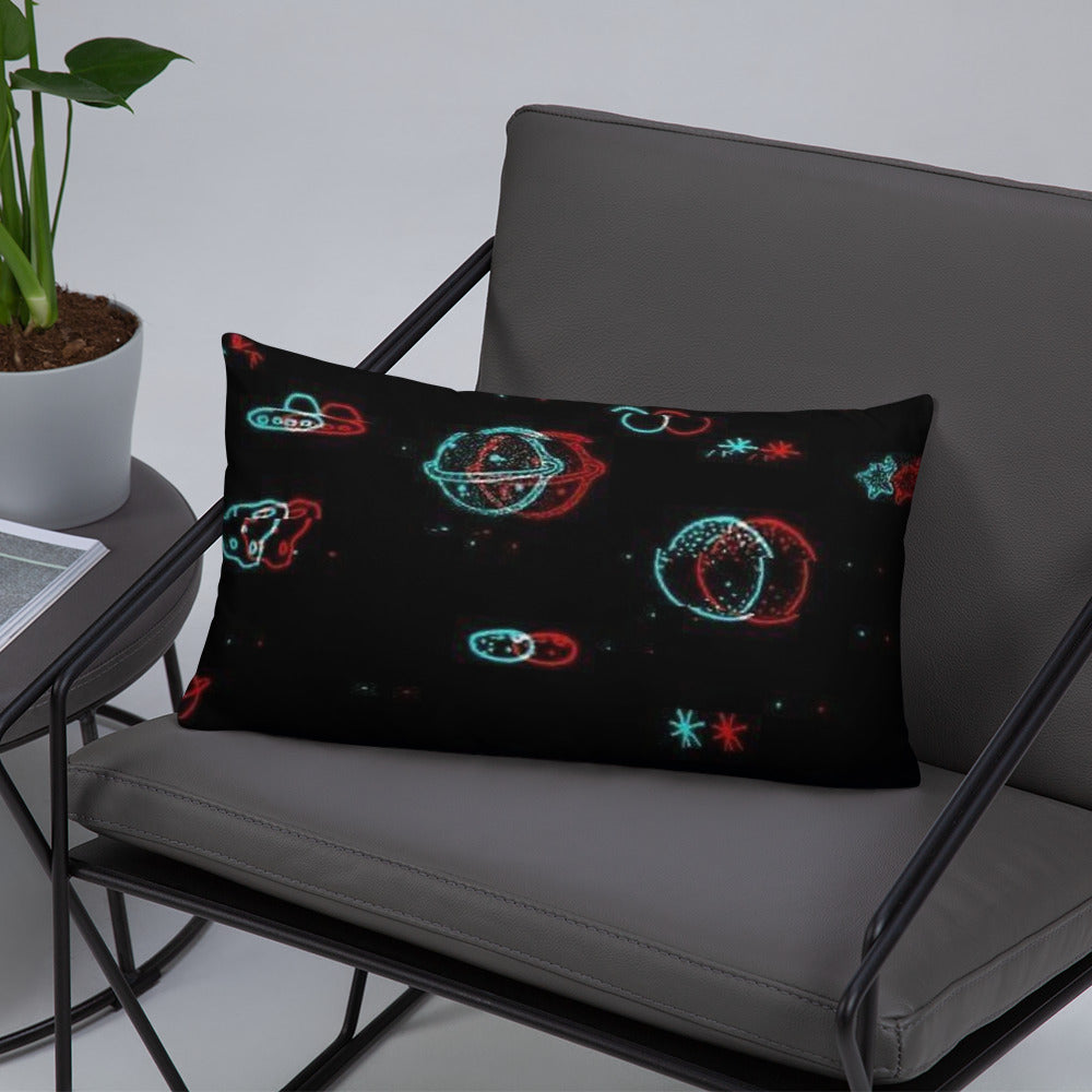 Distorted Design Kissen