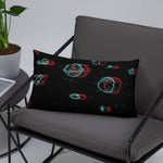 Distorted Design Kissen