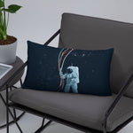 Astronaut Pulse Fit Vibes Kissen
