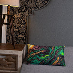 Neon Design Kissen