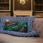 Neon Design Kissen