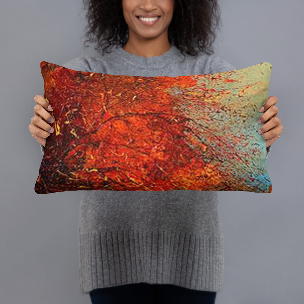 Herbst Design Kissen
