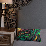 Neon Design Kissen