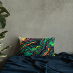 Neon Design Kissen