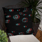 Distorted Design Kissen