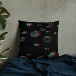 Distorted Design Kissen