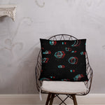 Distorted Design Kissen