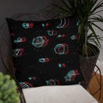 Distorted Design Kissen