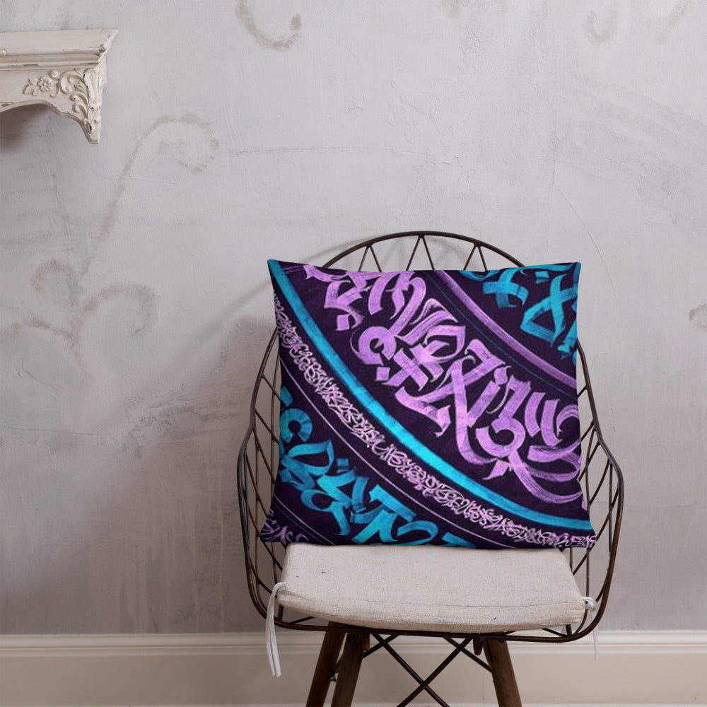 Mantra Vibes Kissen