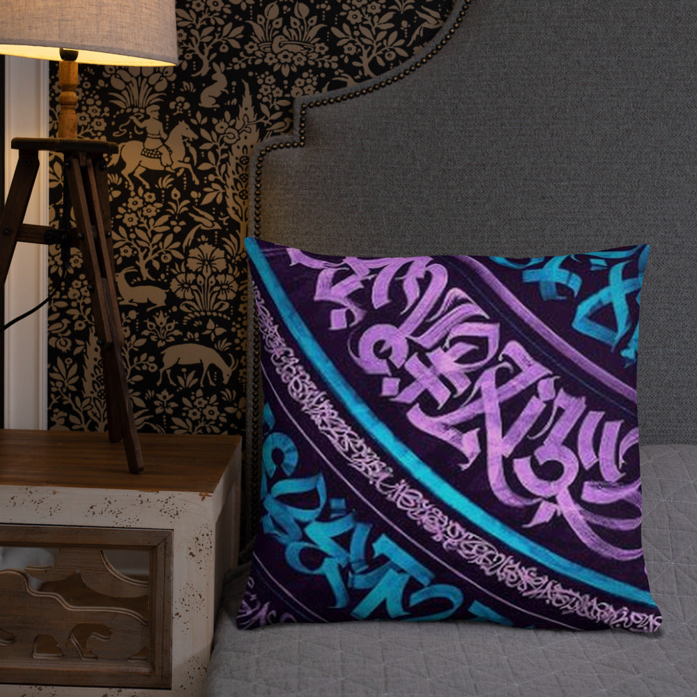 Mantra Vibes Kissen