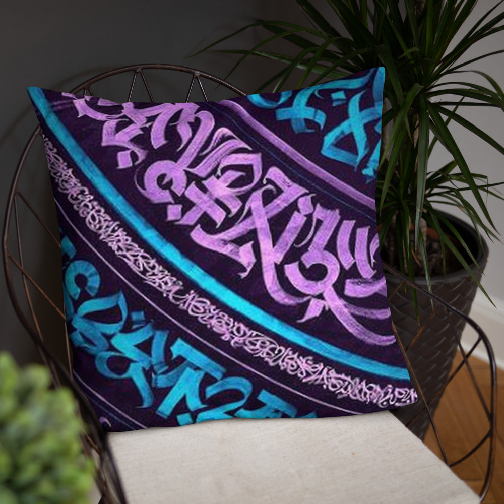 Mantra Vibes Kissen