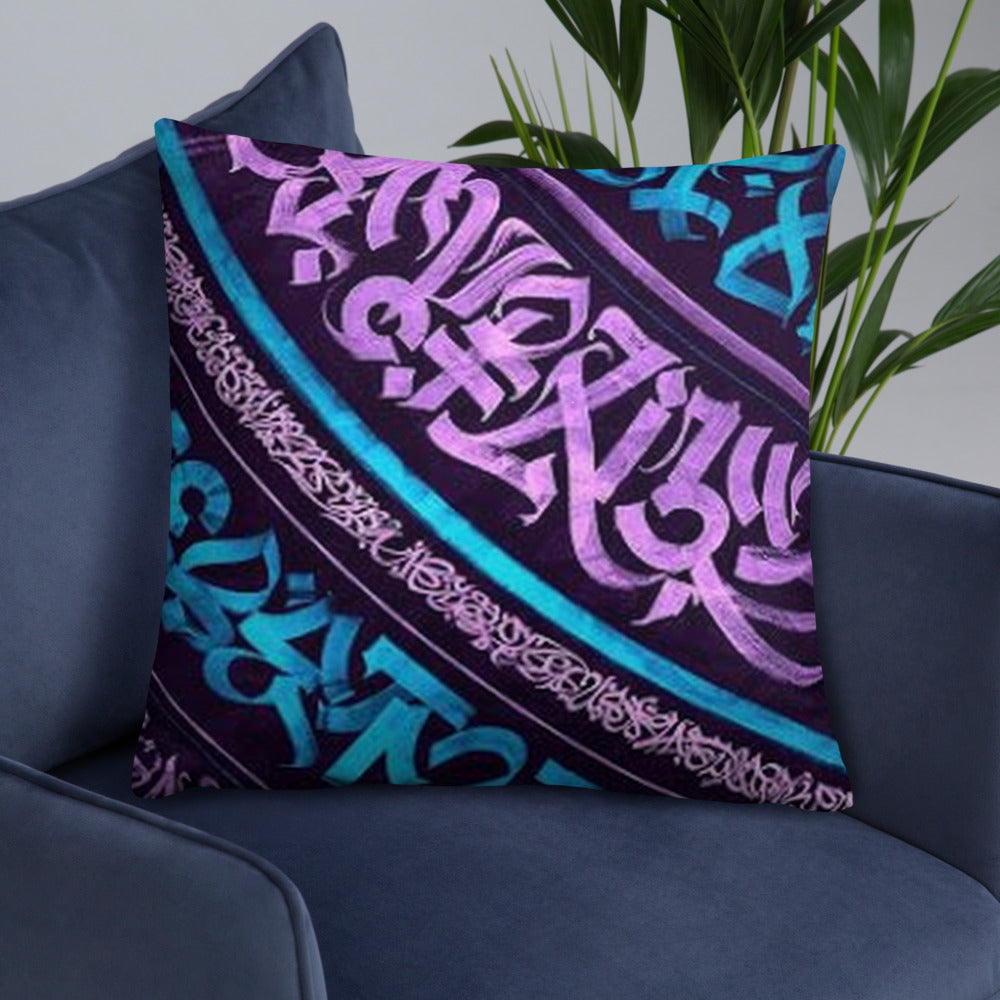 Mantra Vibes Kissen