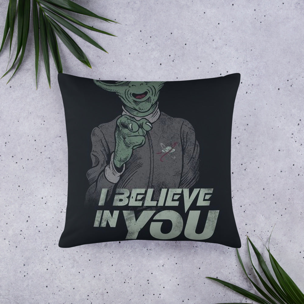 Belive In You Kissen