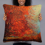 Herbst Design Kissen