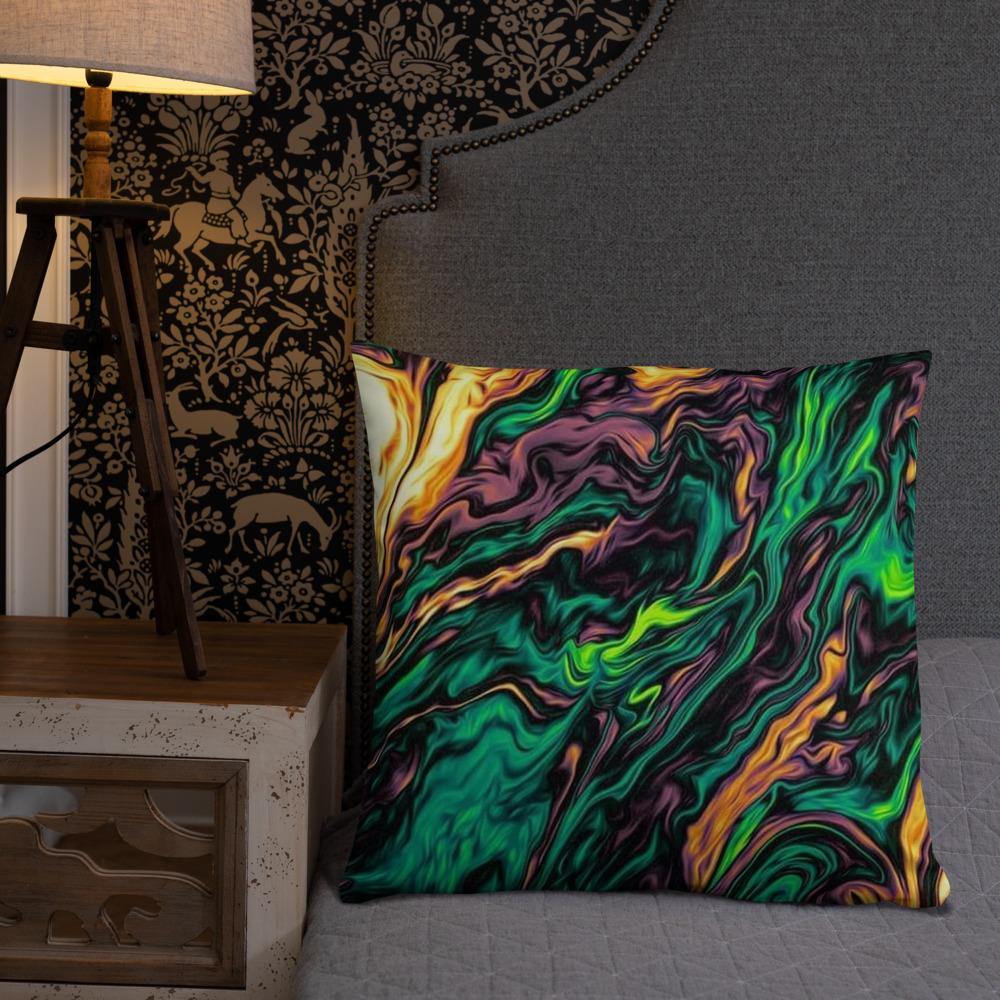 Neon Design Kissen