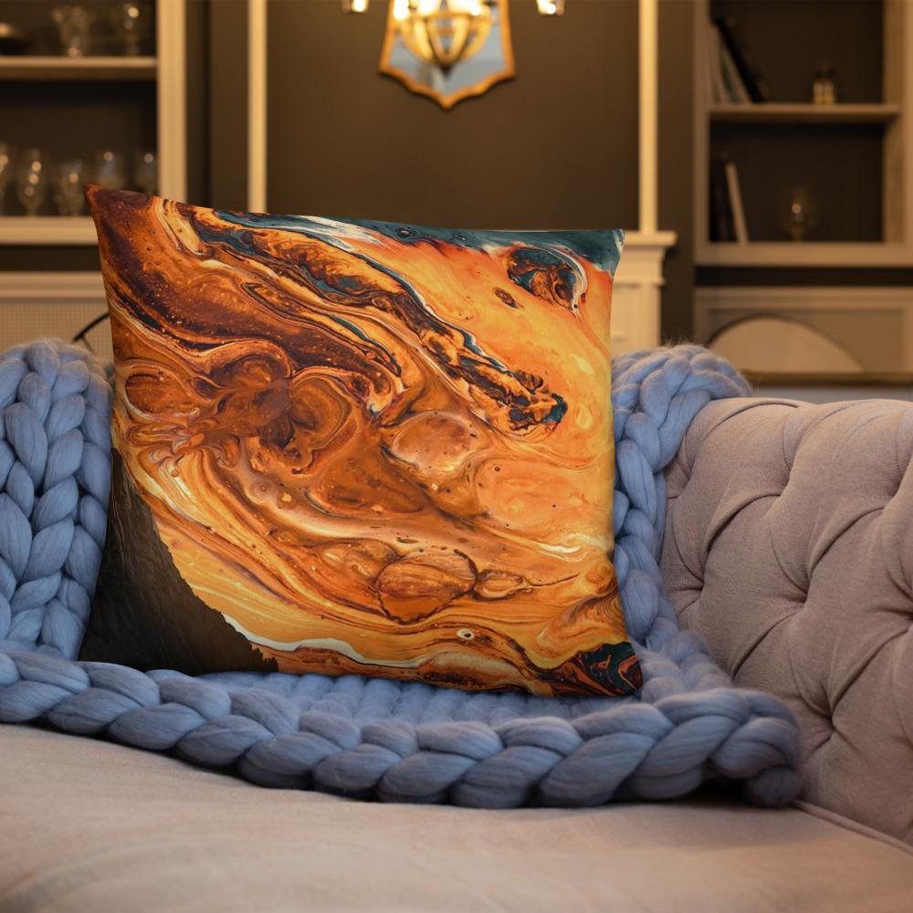 Sandstorm Design Kissen