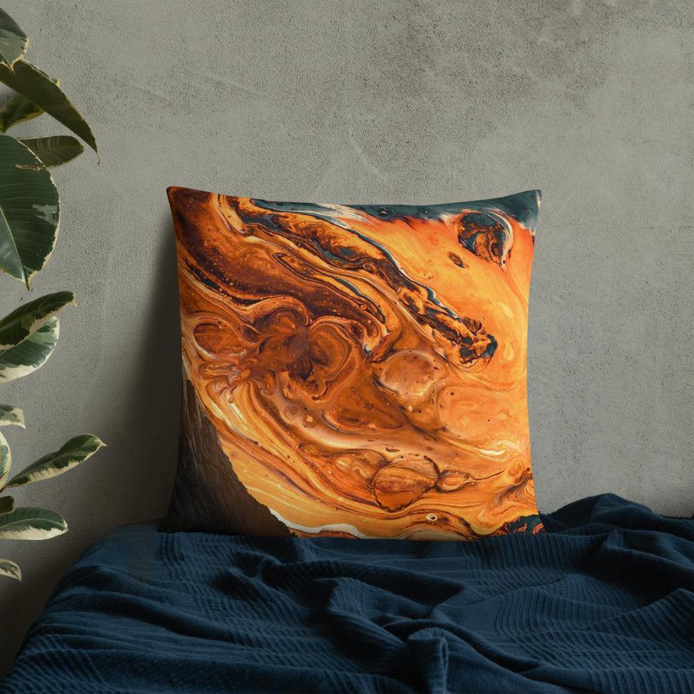 Sandstorm Design Kissen