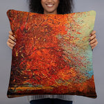 Herbst Design Kissen