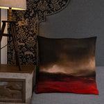 Rotes Meer Kissen
