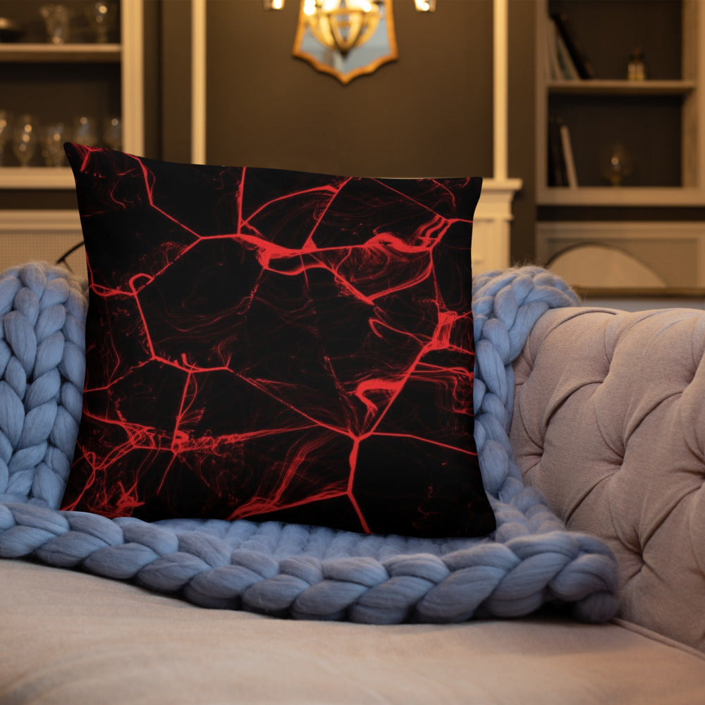 Rot Design Kissen