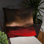 Rotes Meer Kissen