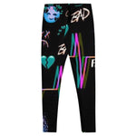 Mood Print Leggings
