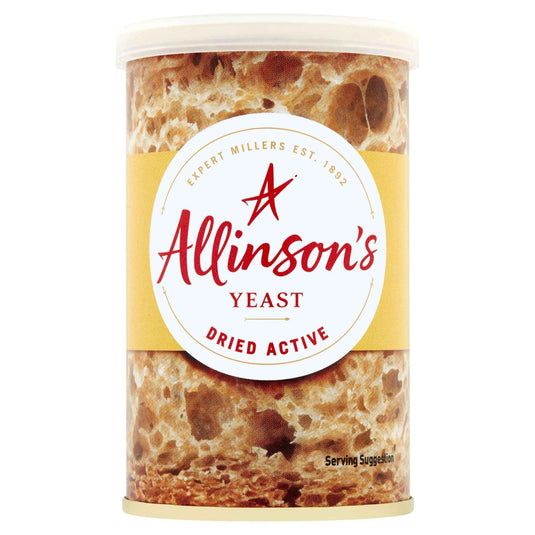Allinson’s Dried Active Yeast 125g