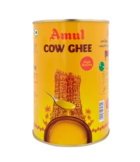 Amul High Aroma Cow Ghee 500ml - Namma Markt