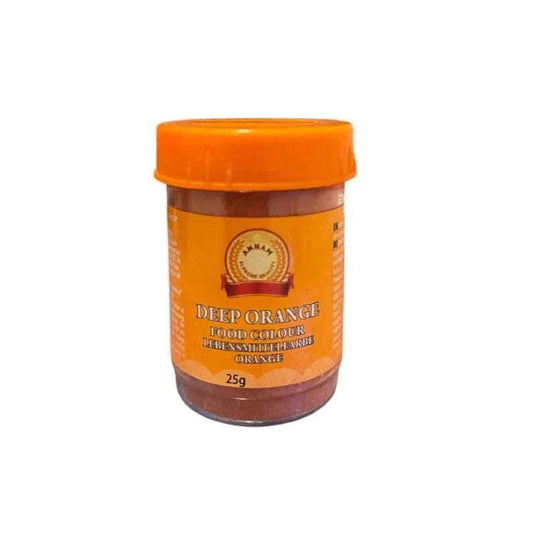 Annam Deep Orange food colour 25g - Namma Markt