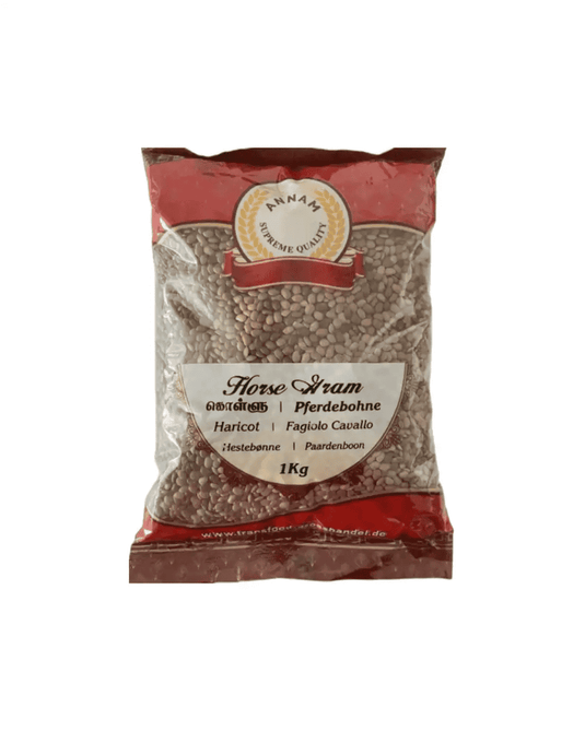 Annam Horse Gram (Kollu) Millet Whole 500g - Namma Markt
