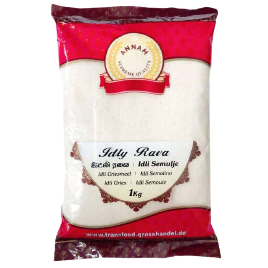 Annam Idly Rava 1kg - Namma Markt
