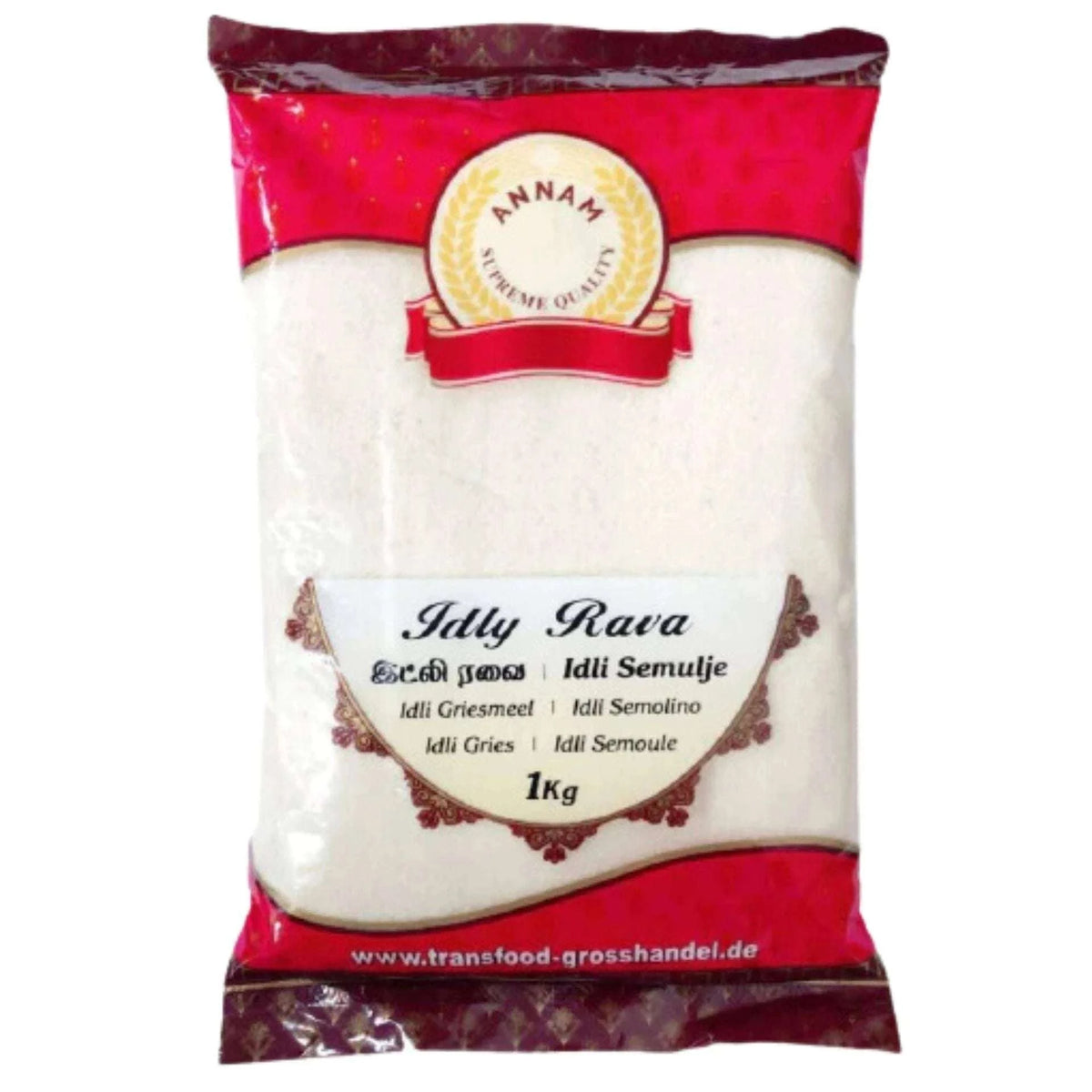 Annam Idly Rava 1kg - Namma Markt