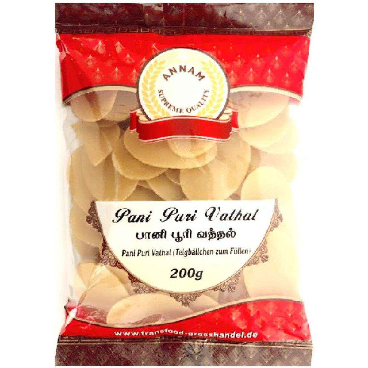 Annam Pani Puri 200g