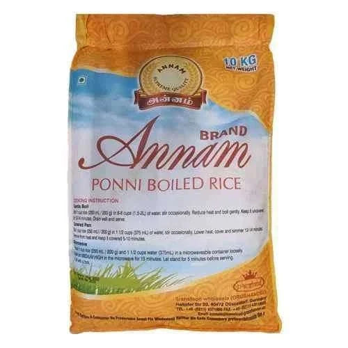 Annam Ponni Boiled Rice 10kg