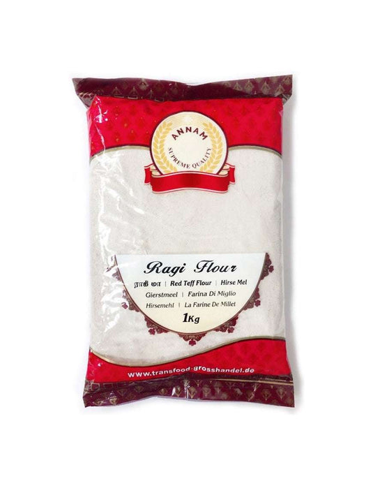 Annam Ragi Flour 1kg - Namma Markt