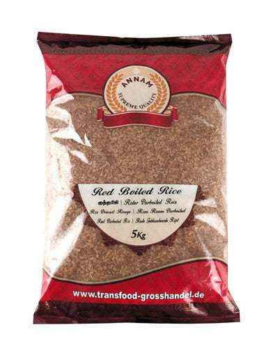 Annam Red Boiled Matta Rice 1kg