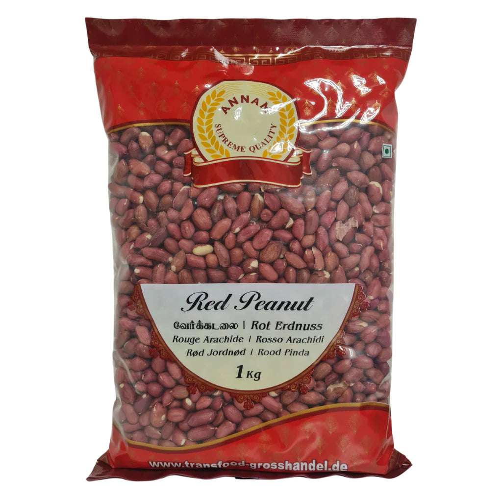 Annam Red Peanut 1kg - Namma Markt