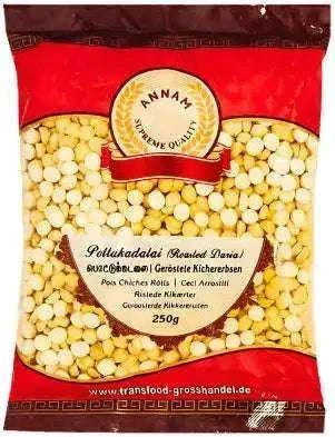 Annam Roasted Chana / Fried Gram 250g - Namma Markt